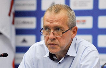 Бережков стал новым спортивным директором Федерации хоккея Беларуси