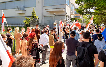 Завтра возле посольства Беларуси в Варшаве состоится пикет солидарности