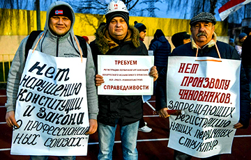 Шахтеры «Беларуськалия»: Стыд-позор чиновникам