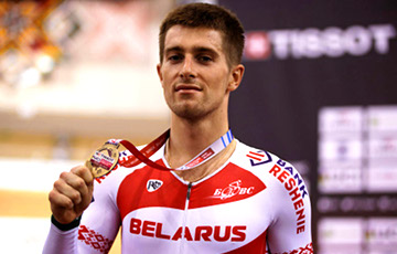 ЧМ-2018: Белорусский велогонщик завоевал золотую медаль в скрэтче