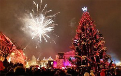 Транспорт в Минске на Новый год будет работать до утра