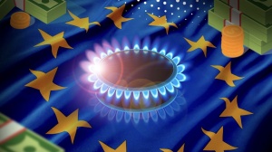 Цена на газ в Европе впервые в истории превысила $1000 за тысячу кубометров