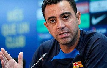 Хави сохранит пост главного тренера «Барселоны»