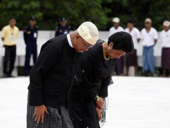 Лидер мьянманской оппозиции проиграла половину дома брату