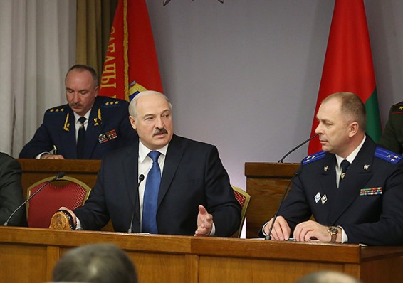 Лукашенко понравилось, как был оптимизирован Следственный комитет
