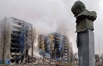 Московияне разрушили почти 1200 харьковских многоэтажек