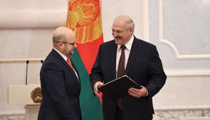 Лукашенко принял верительные грамоты шести послов и апостольского нунция