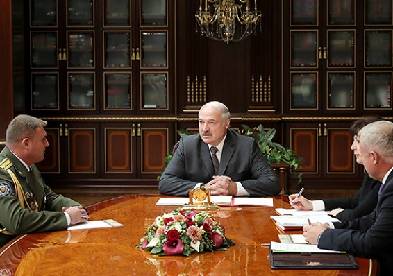 Лукашенко принял кадровые решения