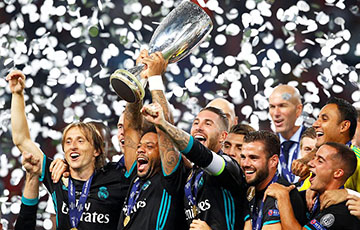 «Реал» выиграл суперкубок УЕФА