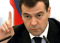 Медведев: Самое главное, что теперь Баумгертнер у нас