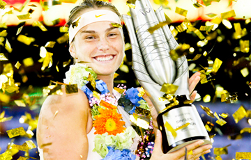 Арина Соболенко - новая скорость в женском теннисе