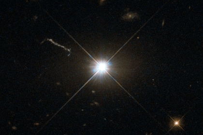 «Хаббл» сфотографировал первый квазар