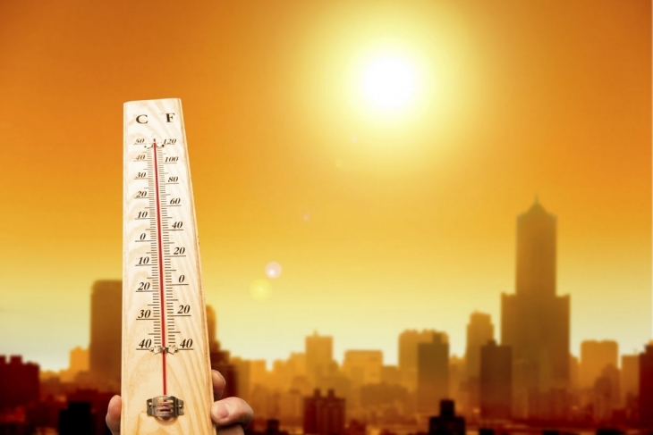 Температурные рекорды поставлены в Минске, Пинске и в Могилеве