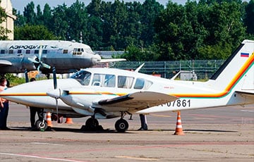 Московитский самолет-картограф шесть дней подряд летает от Могилева до границы с Литвой