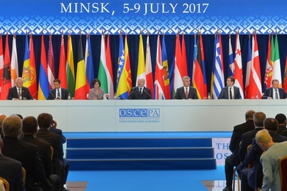 ПА ОБСЕ приняла резолюцию о восстановлении территориальной целостности Украины
