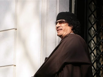 Американские дипломаты встретились с посланниками Каддафи
