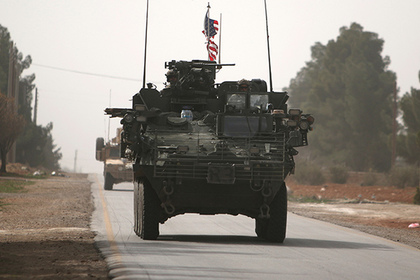 Американские военные высадили десант в провинции Ракка