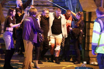 СМИ сообщили о возможном террористе-смертнике в Манчестере