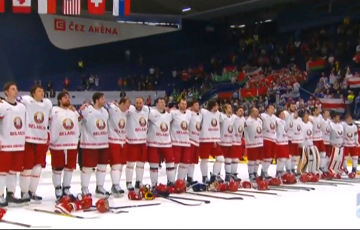 Беларусь обыграла Данию на ЧМ-2015 по хоккею