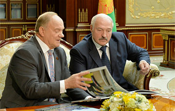 Нафталиновый марьяж Лукашенко