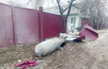 Британская разведка: Московия сбросила 20 авиабомб на Белгородскую область