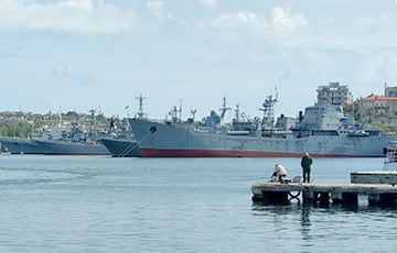 Британская разведка показала, где Московия прячет корабли Черноморского флота
