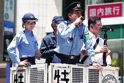 В Японии арестован один из руководителей группировки якудза
