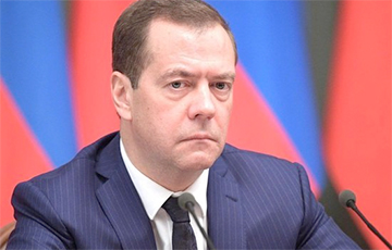 В Минск прибыл Медведев