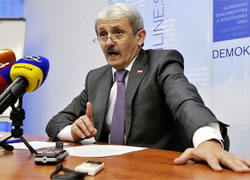 Микулаш Дзуринда: «Белорусский режим не выдержит»