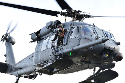 В Великобритании разбился вертолет ВВС США