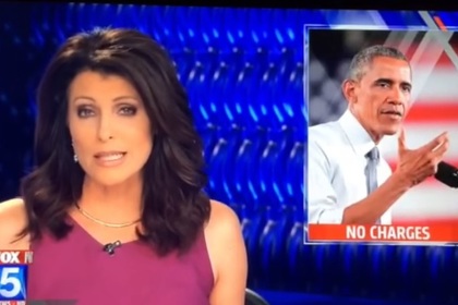 Американский телеканал перепутал Обаму с подозреваемым в изнасиловании