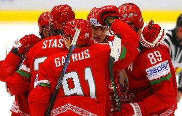 На турнире в Швейцарии белорусские хоккеисты заняли третье место