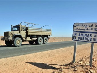 В Алжире убиты три главаря захвативших заложников боевиков