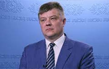 Рогащук освобожден от должности помощника Лукашенко по Гомельской области