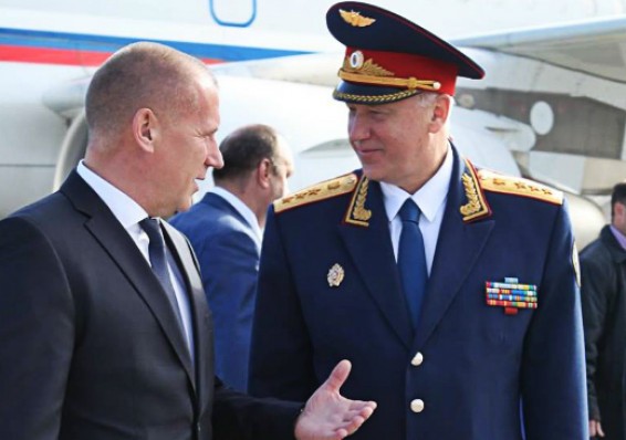 В Беларусь прибыл глава СК России