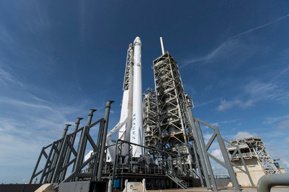 SpaceX отложила запуск корабля с грузом для МКС