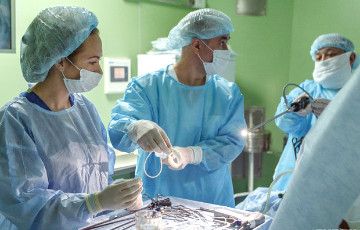 Пациенты реанимации в Орше из-за визита министра вынуждены были дышать краской