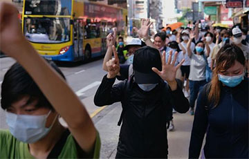 В Гонконге снова вспыхнули протесты