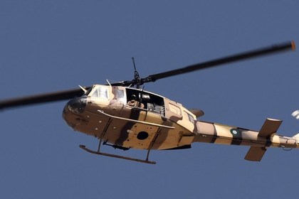 Во Вьетнаме разбился вертолет Huey