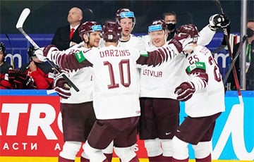 ЧМ-2021 по хоккею: сборная Латвии обыграла команду Канады