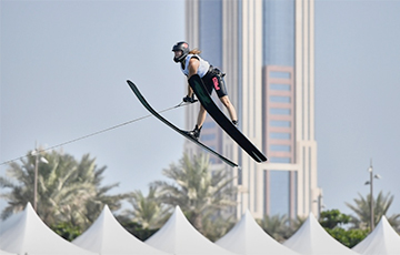 Белоруска победила в прыжках с трамплина на I Всемирных играх в Катаре