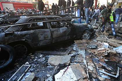 Взрыв в Бейруте взяла на себя сирийская «Аль-Каеда»