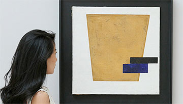 Картина Казимира Малевича продали в Нью-Йорке за $21,2 миллиона