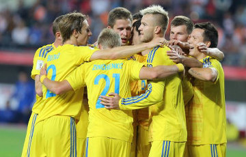 Сборная Украины по футболу установила уникальный рекорд всех времен