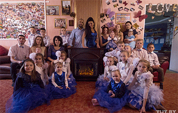 У жительницы Барановичей в 33 года уже 18 детей и 7 внуков