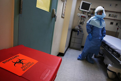 В США для борьбы с лихорадкой Эбола создадут «медицинский спецназ»