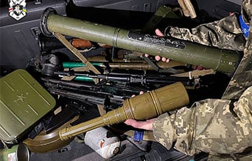 Батальон имени Калиновского заполучил оружие московитских оккупантов