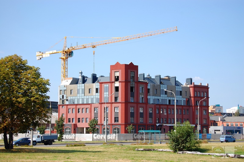 Инвестор не потянул строительство отеля в центре Минска