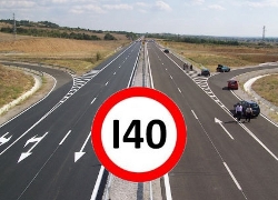 Брестский УВД предлагает повысить лимит скорости на М1 до 140 км/ч