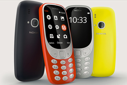 Раскрыта цена Nokia 3310 в России